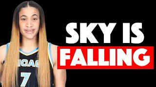 The Sky STRUGGLE While Chennedy Carter Makes MAX Money In Mexico...