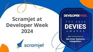 Scramjet at DeveloperWeek 2024