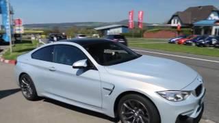 BMW M4 F82 Coupe startup, acceleration, lovely sounds