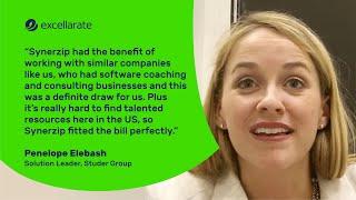[Client Testimonial] - Penelope Elebash,  Solution Leader, Studer Group
