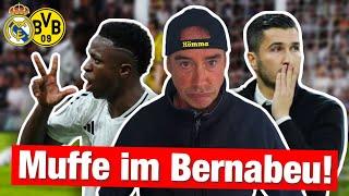 Paella inner Slipeinlage! | Real Madrid - Borussia Dortmund 5:2