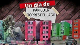 Un día de Pánico en "Torres del Lago" de Tijuana