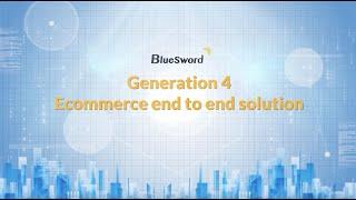 E-commerce End-to-End Smart Warehouse Solution - BlueSword