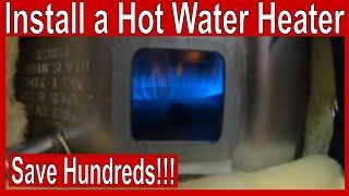 How to Install a Hot Water Heater