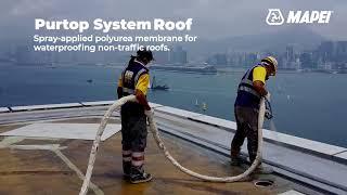 Purtop Waterproofing Systems - Pure Polyurea Membranes