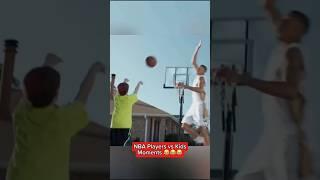 NBA Players vs Kids Moments #shorts