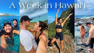 A WEEK IN HAWAI'I | snorkeling, hiking, good eats, and day trip to the big island