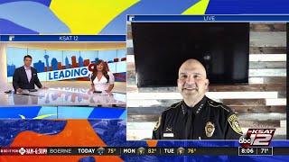 Leading SA: Bexar County Sheriff Javier Salazar discusses crime trends, BCSO arrests