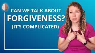 Should victims be asked to forgive?