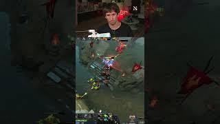 Dendi is destroying his opponents