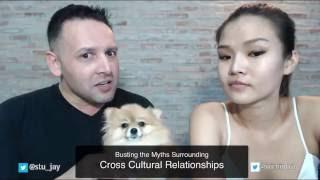 Busting the Myths About Cross Cultural Relationships - Wimintra and Stu Jay Raj