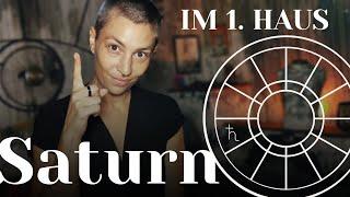 🪐 SATURN IM 1.HAUS - Wo begegnen dir Herausforderungen, Probleme & karmische Lektionen ?