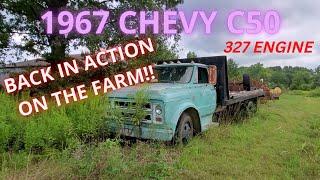 (Fagan) 1967 CHEVROLET C50 PUT BACK IN THE LINEUP AFTER A 9 YEAR REST