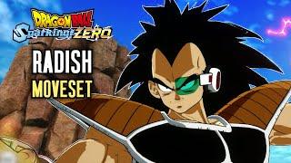 DRAGON BALL: SPARKING! ZERO (ITA) - Radish Moveset