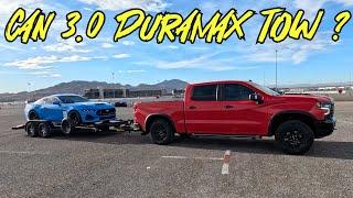 CAN IT TOW? ZR2 3.0 Duramax Diesel Towing 6000 Lbs