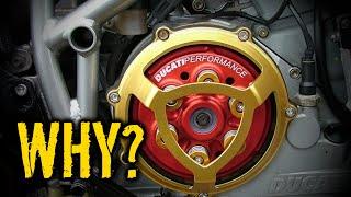 Why DRY CLUTCHES?