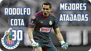 RODOLFO COTA MEJORES ATAJADAS PUEBLA - CHIVAS 2014 - 2016