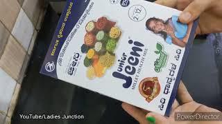 Junior Jeeni Millet Healthy Mix // Jeeni honest review // Jeeni // How to make Kids Jeeni recipe