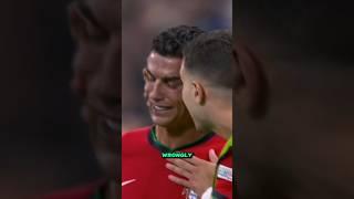 "Ronaldo's Shocking Red Card: Was He Treated Unfairly?" #ronaldo #ronaldo #cr7#cr7fans