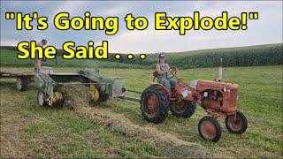 Will It Run & Do HEAVY Work? $300 "Tough Tractor" Challenge !!!