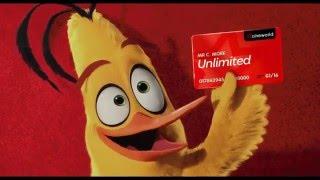 Angry Birds show what Cineworld's Unlimited Card is all about!