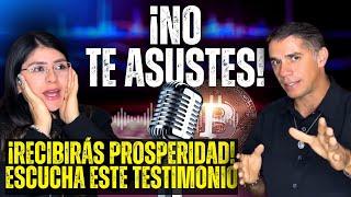 ¡NO TE ASUSTES CUANDO LA PROSPERIDAD TE LLEGUE! ¡ESCUCHA ESTE TESTIMONIO! |PODCAST| ️Episodio 2