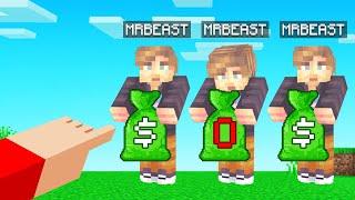 We HUNT Mr Beast In MINECRAFT! (Guess Who)