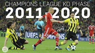 ALLE TORE & SPIELE der Champions League K.O.-Phase 2011-2020 | FC Bayern