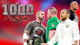 RAW's 1000th EPISODE was LEGENDARY!