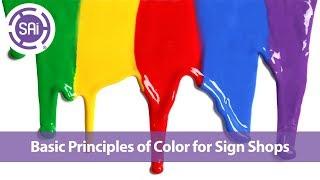 Color 101 for Sign Shops - ISA 2018