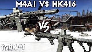 M4A1 VS HK416: Which Is Better? | Escape From Tarkov