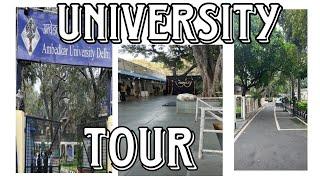 BR Ambedkar university ,Delhi (Kashmere gate)|campus tour| along with indra Ghandhi university