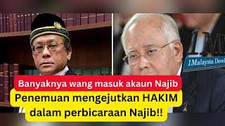 TAK SANGKA INI PENEMUAN HAKIM SEMASA PERBICARAAN NAJIB : AS$3 bilion masuk akaun Najib!!