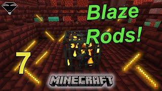 Minecraft Longplay #7: Blaze Rods. More blaze rods! (No Commentary, shaders)