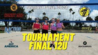 SR1 Volleyball Tournament 12U Final | August 31stth 2024 | Sydney/Isla vs Vanessa/Mila