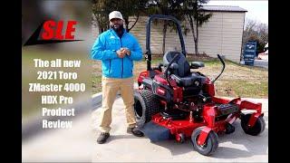 The new 2021 Toro Z-Master 4000 HDX Pro | #Sleequipment  #Torozeroturnmowers #Lawnservice