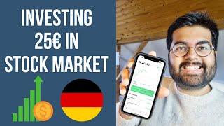 Investing 25€ a Month in the Stock Market in Germany for FREE with Scalable Capital 