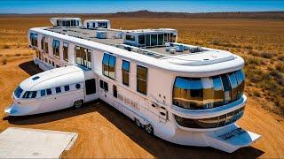 Luxurious Motor Homes That Will Blow Your Mind