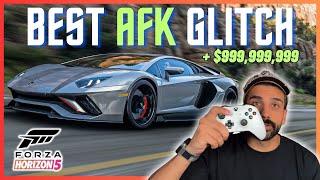 The Best AFK Money Glitch In Forza Horizon 5