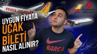 Ucuza Uçak Bileti Almak | Bavula Neler Koyabilirim? | Uçak Bileti Alırken Dikkat Edilmesi Gekenler