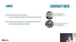 WIS 11 Virtual Business Meeting (WIS 31 to Kentucky Street)