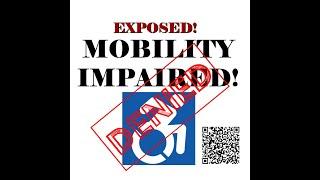 Exposed! Mobility Impaired Denied Ep 25 Disability Aids working for you