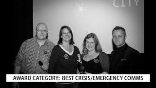 005 Unawards Winner: BEST CRISIS/EMERGENCY COMMS