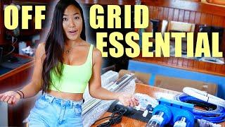 NEW VITAL UPGRADE FOR OFF THE GRID SUSTAINABILITY + TINY HOME TOUCHES -  Ep 215