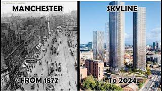 Manchester Skyline Evolution