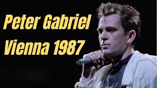 Peter Gabriel - Live Vienna 1987