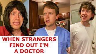 When Strangers Find Out I’m a Doctor