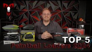 THE TOP 5 PAINTBALL LOADERS OF 2024!!