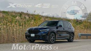 2021 BMW X5 xDrive45e Review | The Remedy To Soaring Gas Prices