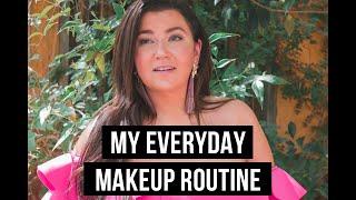 MY EVERYDAY MAKEUP ROUTINE! easy beginner glowy makeup | Sometimes Glam